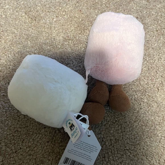 Jellycat Marshmallow Set New With Tags - Picture 6 of 8